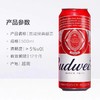 百威啤酒버드와이저맥주500ml 商品缩略图0