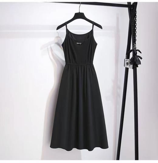 418良粉节|2026 活动爆款～【自营】衣周期～（二件套）Q17翻领小外套➕吊带连衣裙套装-喜出 商品图6