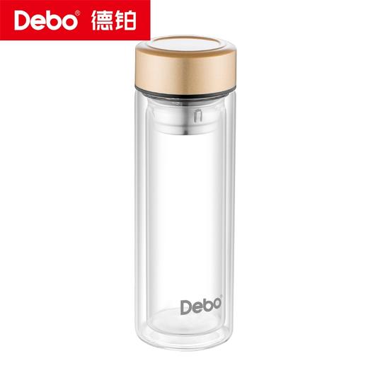 【限时秒杀】Debo德铂-穆里纳玻璃杯320ml 高硼硅玻璃 高强度耐寒耐热 防爆裂（不参与优惠券） 商品图5