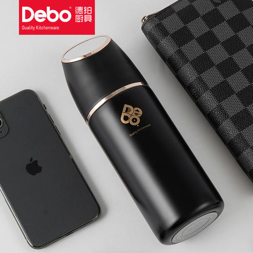 Debo德铂-绣丽真空保温杯300ml 316不锈钢健康耐用 强效保温 创新专利 商品图1
