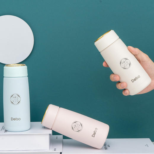 Debo德铂-瑞恩 慕思 萨琳娜真空316保温杯壶套装 居家、旅行、办公的首选 商品图14