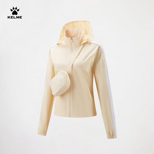 卡尔美女士梭织防晒衣6623WT2007 商品图0