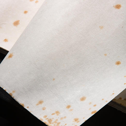 60-70年代A级四尺切头玉版笺（一卷50张） 商品图11