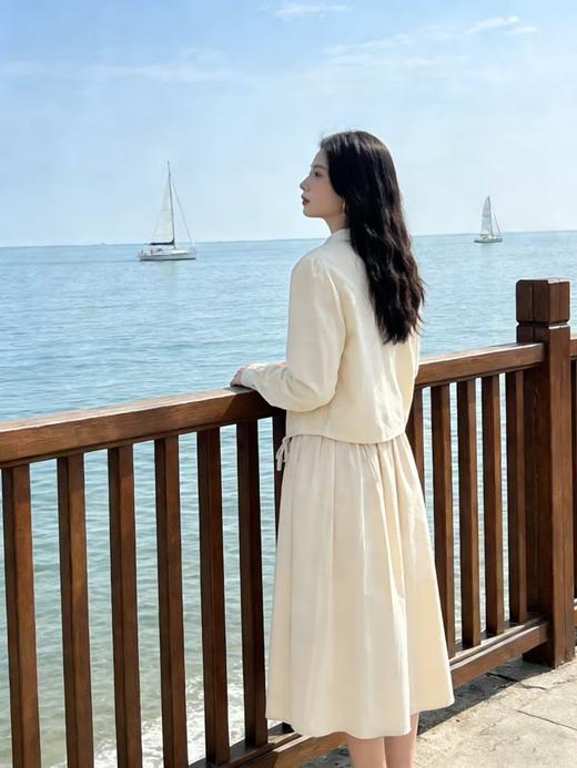 418良粉节|2026 活动爆款【自营】衣周期～（二件套）100%棉！5106 长袖长衣➕半身裙套装-喜出 商品图5