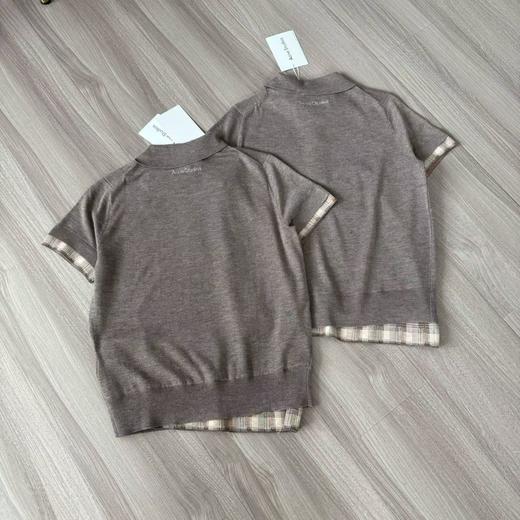 Acne 假两件羊毛针织衫 泰兰德同款 商品图4