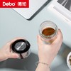 Debo德铂-阿隆索磁吸玻璃杯350ml 商务儒雅大气玻璃杯 一键按压开关磁吸设计可控泡茶浓淡 商品缩略图4