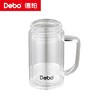 Debo德铂-斯托尔 朗格克 拉文德玻璃杯 高硼硅玻璃 双层加厚 隔热不烫手 办公、家用、健身、旅行 随时畅饮 商品缩略图9