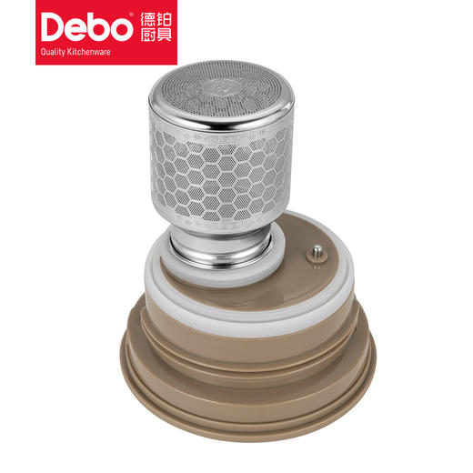 Debo德铂-弗里克真空焖茶壶1.5L 多种茶品放心泡 316不锈钢医用级内胆 超强耐腐蚀 商品图13