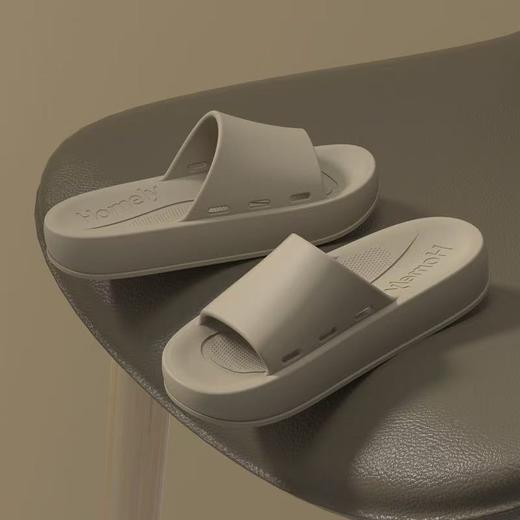 【多样屋专柜】多样屋夏季居家厚底拖鞋/36-37/白 商品图4