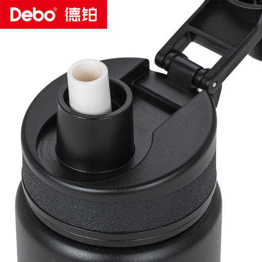 Debo德铂-艾尔顿运动保温杯700ml 三饮用模式 吸管直饮/小口啜饮/大口畅饮随心切换 商品图14