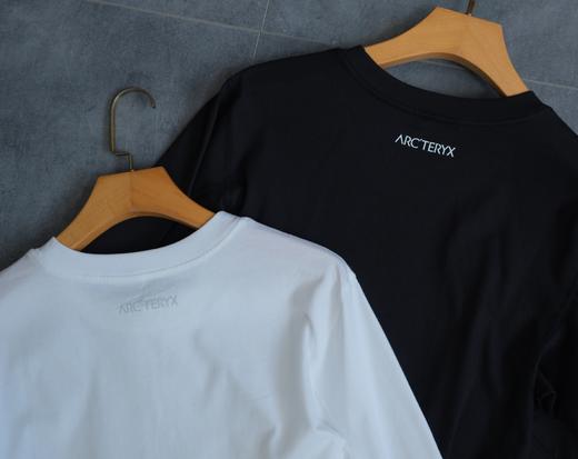 SZN男女同款印花Logo长袖圆领T恤 商品图2