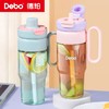 Debo德铂-雨果 摩卡Tritan塑料杯850ml 进口材质 瓶身清澈高透无异味 健康看得见（配茶漏、提绳） 商品缩略图0
