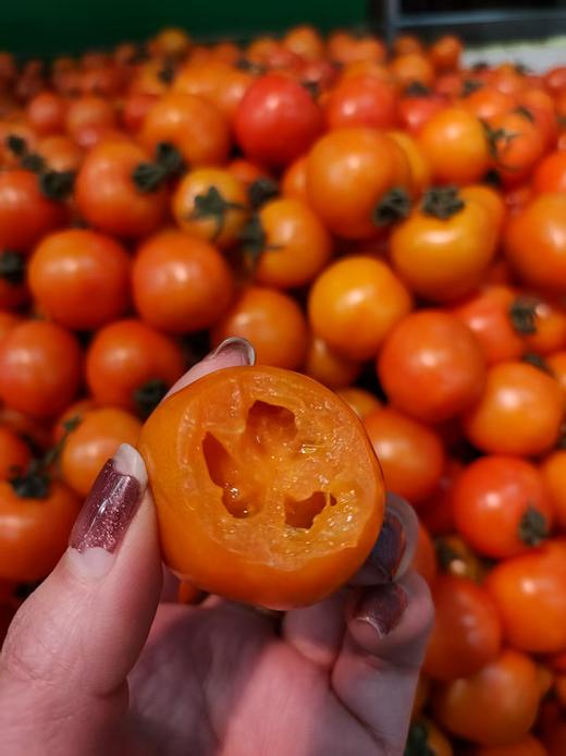 黄柿子一斤 商品图1