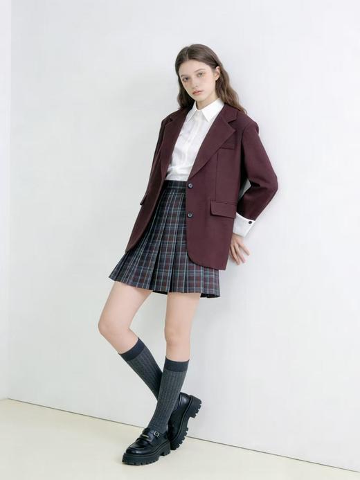 活动爆款【自营】衣周期～806卷边西服外套-喜出 商品图3