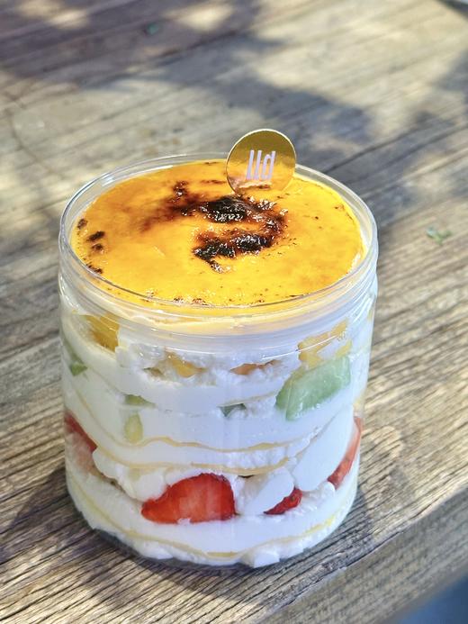 缤纷水果烤布蕾千层盒子 商品图2