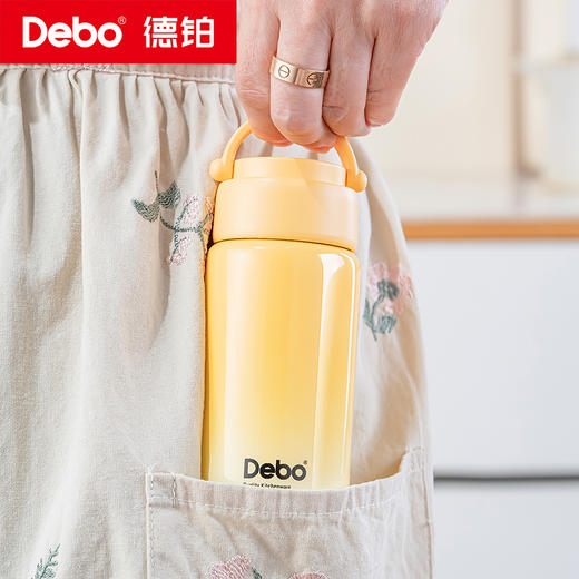 Debo德铂-欧曼180ml 库帕150ml包包杯 Mini口袋杯控热保冷 逛街约会随时补水 商品图9