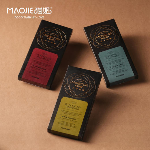 Molecule Mirth分子欢愉—索萨跳跳糖黑巧排块 商品图2