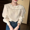 【预售7天】良木礼蕾丝上衣（1159） 商品缩略图3