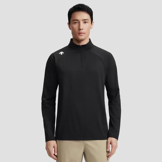 DST TRAINING系列男士半拉链长袖针织衫 商品图1