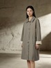 活动爆款【自营】衣周期～T23简约大气可卷边提花袖口风衣外套-喜出 商品缩略图1