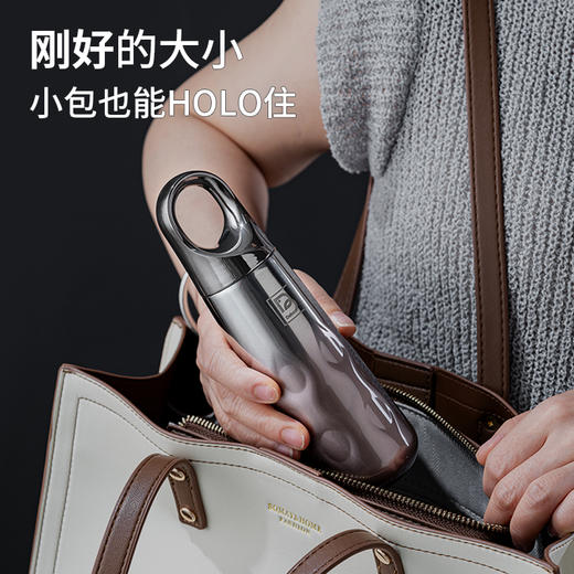 Debo德铂-尼娜水滴杯200ml 小巧精致出门便携 轻松收纳潇洒出街 商品图7