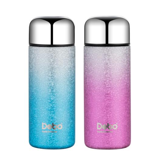 Debo德铂-凯诺覆钛保温杯200ml 口袋里的保温杯 钛覆层内胆 双层真空长效保温 健康随行 商品图14