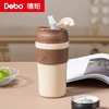 Debo德铂-宝琳娜 杰西卡咖啡杯 专利一盖两用任意切换 316不锈钢一体成型内胆 热茶、冷饮皆保温 商品缩略图9