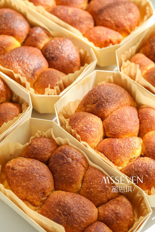 猴子面包·肉桂南瓜红薯包  商品图2