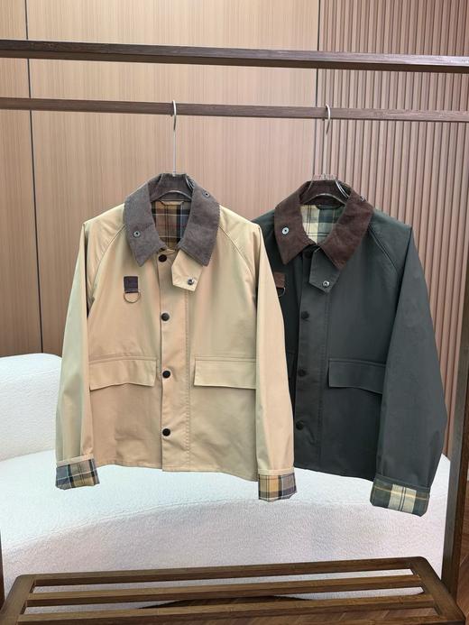 barbour新品Icons Spey 夹克外套 百分百尼龙面料... 商品图0