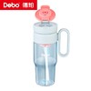 Debo德铂-雨果 摩卡Tritan塑料杯850ml 进口材质 瓶身清澈高透无异味 健康看得见（配茶漏、提绳） 商品缩略图12