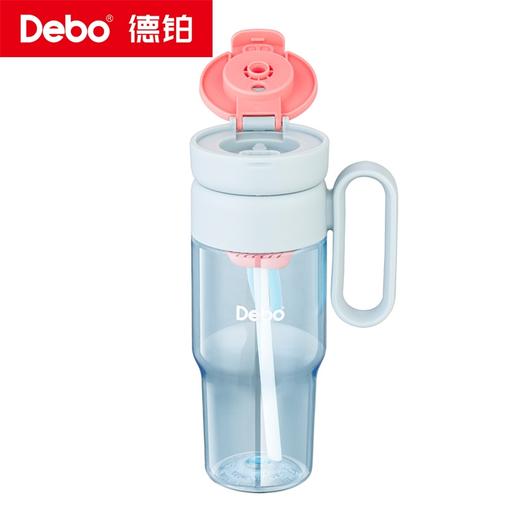 Debo德铂-雨果 摩卡Tritan塑料杯850ml 进口材质 瓶身清澈高透无异味 健康看得见（配茶漏、提绳） 商品图12