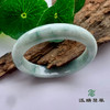 派瑞翡翠 翡翠手镯 糯种 飘花 商品缩略图0