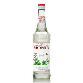 MONIN 莫西多薄荷风味糖浆 700ml/瓶 咖啡鸡尾酒果汁饮料