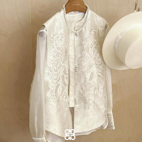 【预售7天】良木礼亚麻马甲（1178）