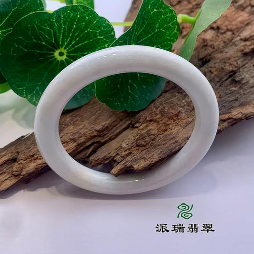 派瑞翡翠 翡翠手镯 糯种 黄翡 商品图0