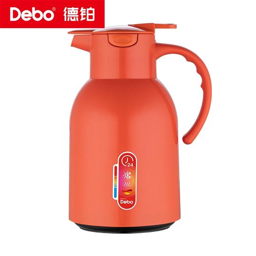 Debo德铂-维莱特红胆保温壶1.45L 专利技术平稳气压排气孔 安全可靠 商品图8