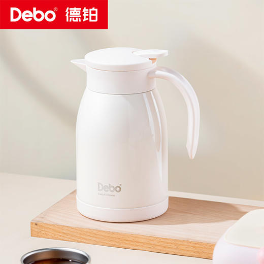 Debo德铂-艾特妮套装1壶2杯1000+160ml 大容量移动小水库 润养一整天 商品图3