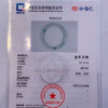 派瑞翡翠 翡翠手镯 糯种 飘花 商品缩略图4