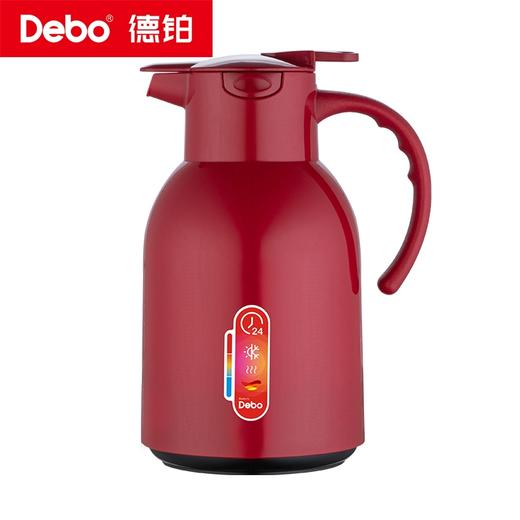 Debo德铂-维莱特红胆保温壶1.45L 专利技术平稳气压排气孔 安全可靠 商品图9