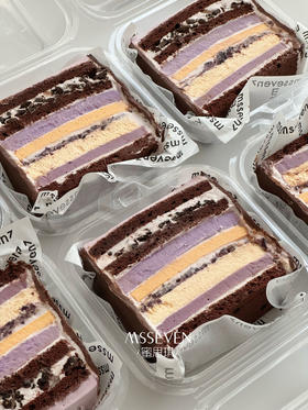 九重生巧芋泥大王切块