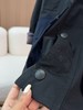 Barbour 巴伯尔新品灯芯绒拼接翻领工装风衣猎装谷仓风外套 商品缩略图4