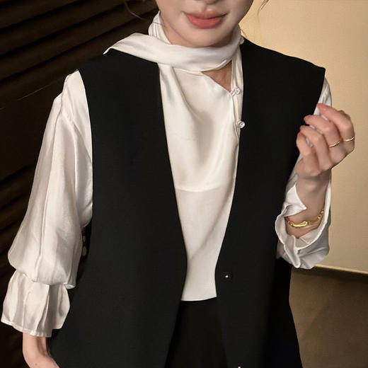 【预售7天】良木礼西装马甲（1763F） 商品图4