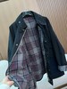 Barbour 巴伯尔新品灯芯绒拼接翻领工装风衣猎装谷仓风外套 商品缩略图5