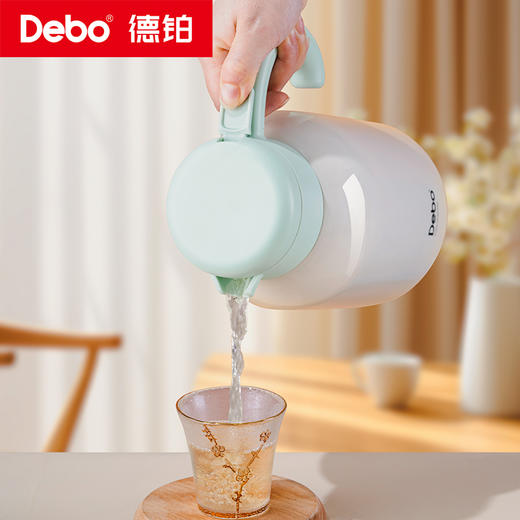 Debo德铂-莱茵斯套装杯壶450+1500ml 304不锈钢长效保温 不生锈不氧化 商品图2