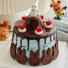 米菲兔薄荷巧克力布蕾