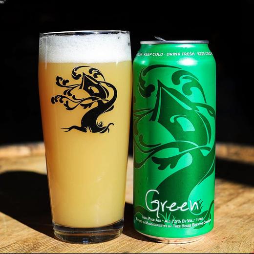 【冷库储存】美国树屋绿新英格兰IPA啤酒 7.5%vol 商品图2