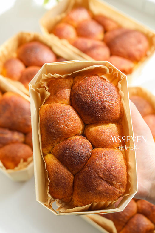 猴子面包·肉桂南瓜红薯包  商品图3