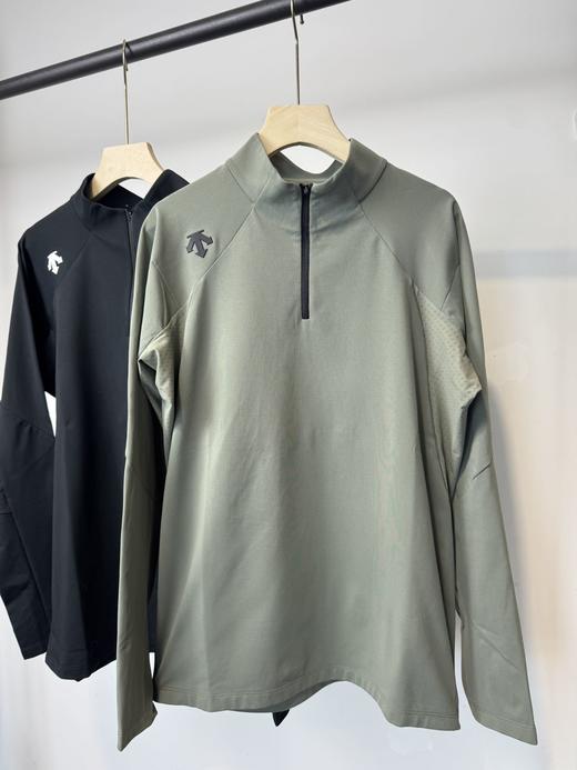 DST TRAINING系列男士半拉链长袖针织衫 商品图0