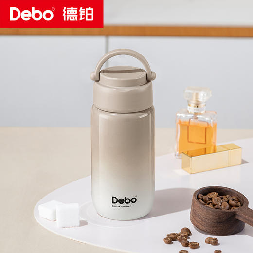 Debo德铂-欧曼180ml 库帕150ml包包杯 Mini口袋杯控热保冷 逛街约会随时补水 商品图7