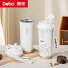 Debo德铂-安利双饮口咖啡杯500ml 316材质Hold住冷热，长效保温保冷 咖饮不设限（配吸管、吊绳） 商品缩略图1